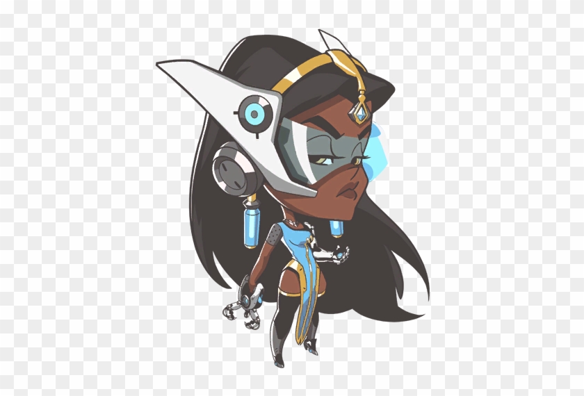 Overwatch Caricature - Google Search - Overwatch Symmetra Cute Spray #566787