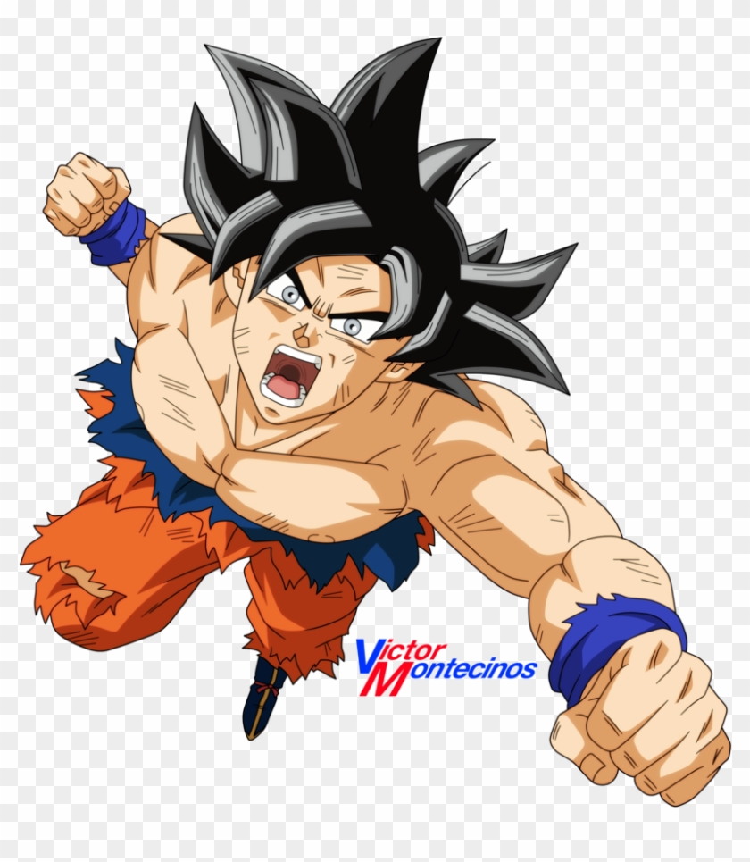 Ultra Instinct Goku By Victormontecinos - Goku Migatte No Gokui #566810