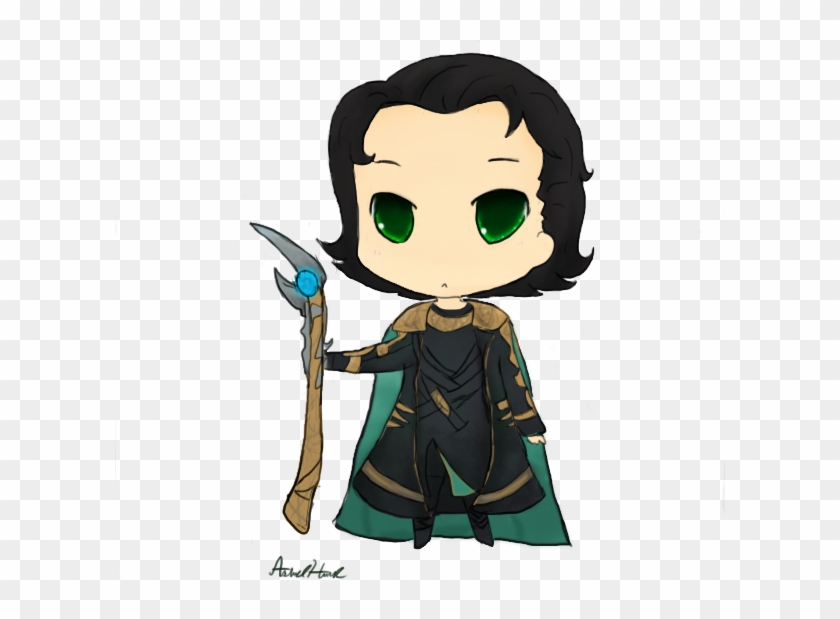 I Do What I Want Thor -chibi Loki Cartoon Chibi - Loki #566816