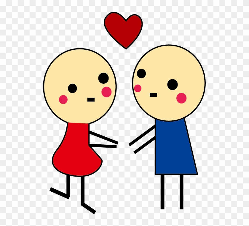 Cartoon Animation Couple Clip Art - Dibujos Animados Para Parejas #566820