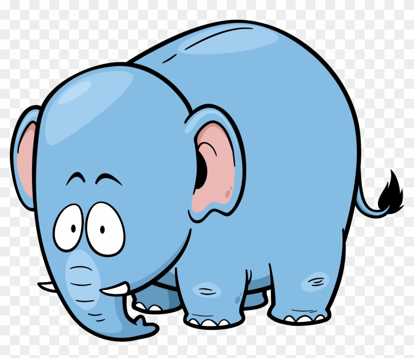 Cartoon Royalty-free Elephant - Cartoon Royalty-free Elephant #566887