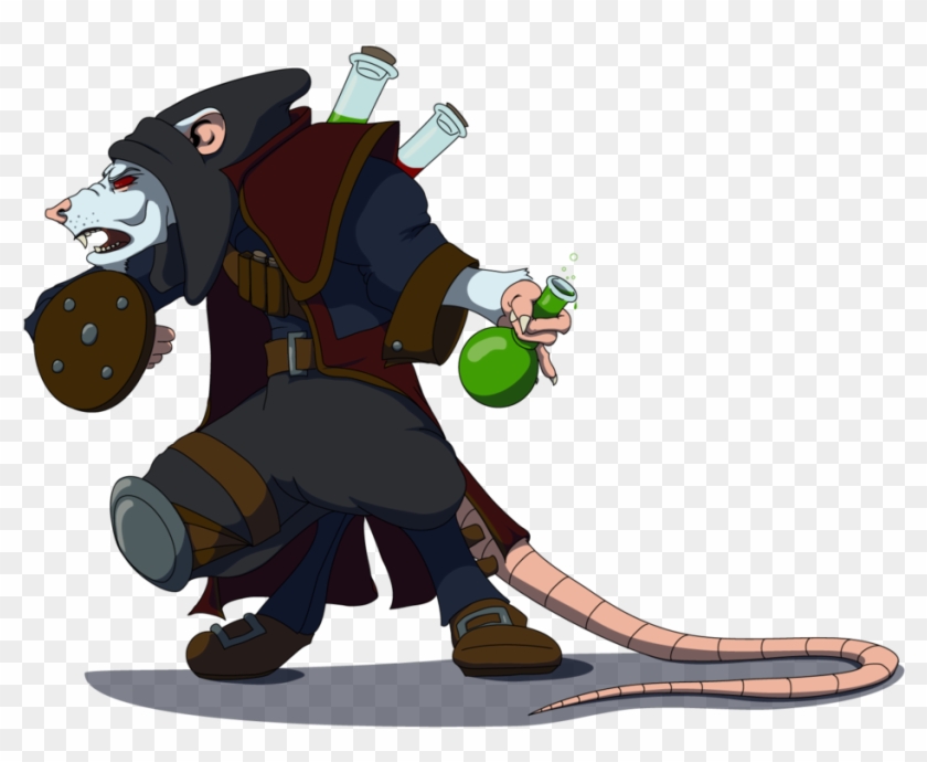 Toddwestcot 2 1 Ratfolk Alchemist By Belabras - Rat Alchemist #566870