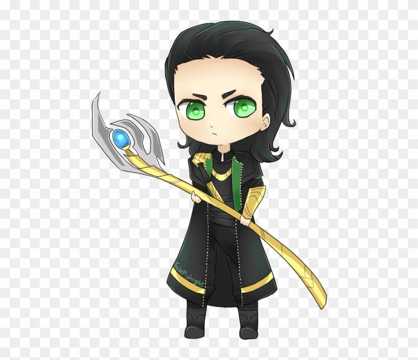 Chibi Loki By Fedemidnight - Loki #566877