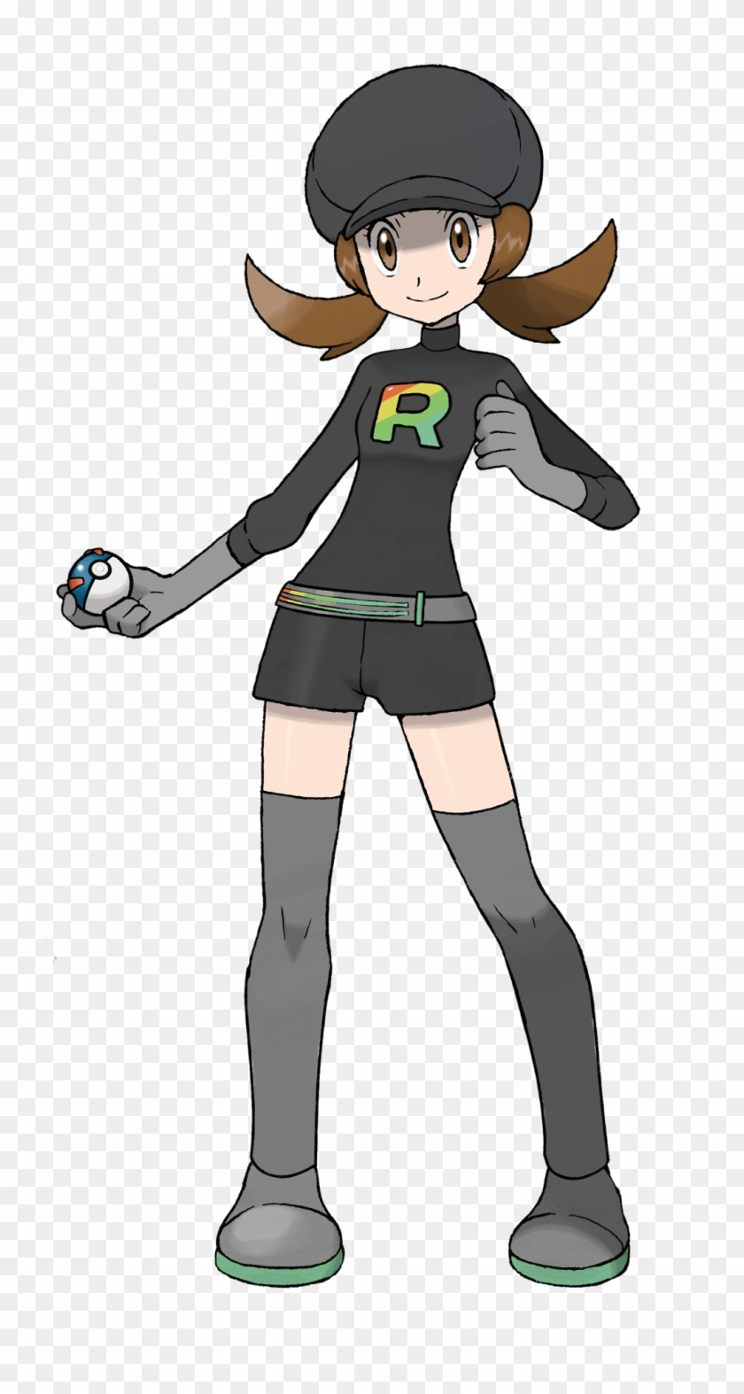 Rainbow Rocket Member - Pokemon Heart Gold Trainer #566885