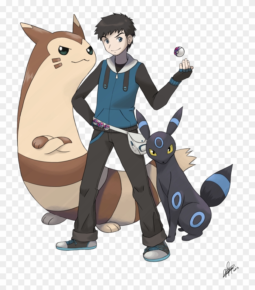 Pkmn Trainer - Male Pokemon Trainer Art #566900