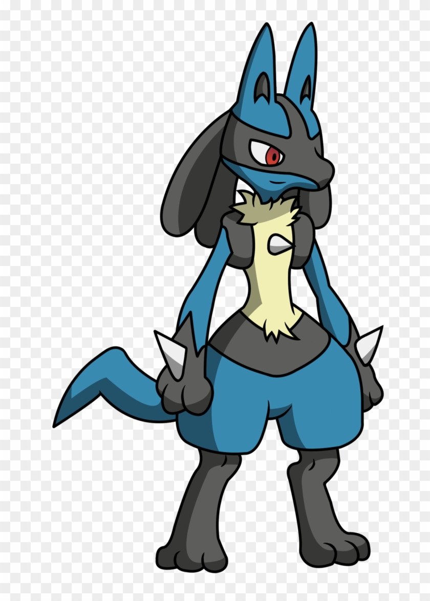 Pokemon Lucario By Tikitree2 - Pokemon Pictures Of Lucario #566903