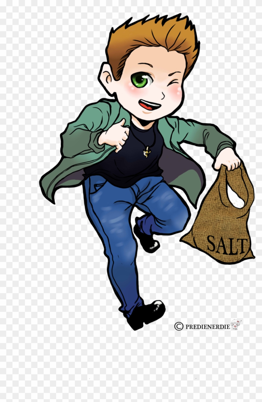 Dean Winchester Chibi By Predienerdie - Dean Supernatural Chibi #566911