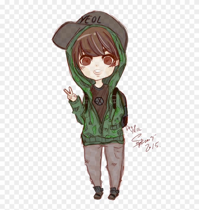Chanyeol Yoda Ears By Chunjoe - Cartoon #566919