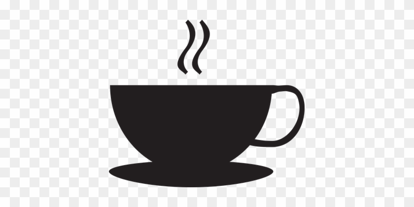 Cup Coffee Cup Aroma Cafe Coffee Beans Cof - Fincan Vektör #566938