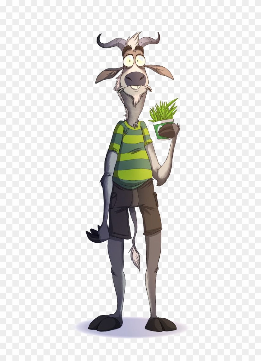 Goat Character Model Sheet Animated Cartoon - Goat Character Model Sheet Animated Cartoon #566973