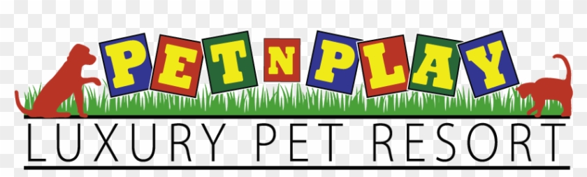 Pet N Play Luxury Pet Resort - Pet N Play Logo #566966