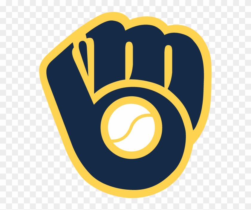 Brewers - Milwaukee Brewers Glove Logo #566968