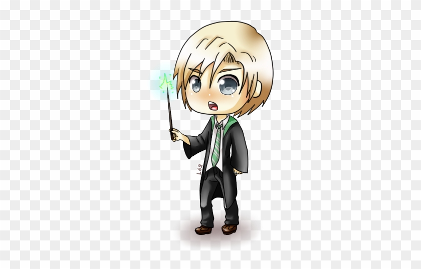 clipart about Chibi Draco Malfoy By Linkinounet62 - Cartoon, Find more high...