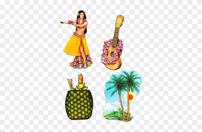 Luau Tropical Cutouts - Luau Png #566995