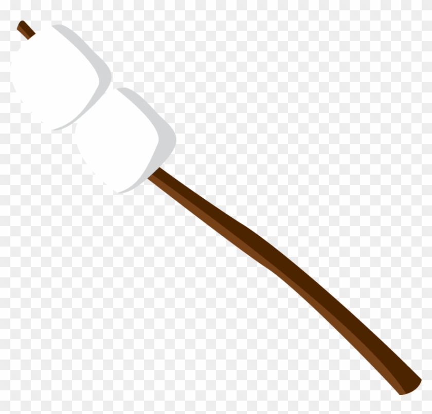 Marshmallows On A Stick Clipart Gifs - Longsword #567005