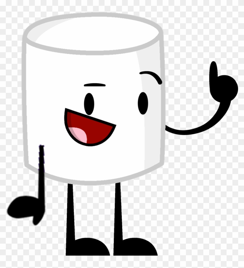 Marshmallow Transparent Clipart - Wikia #567009