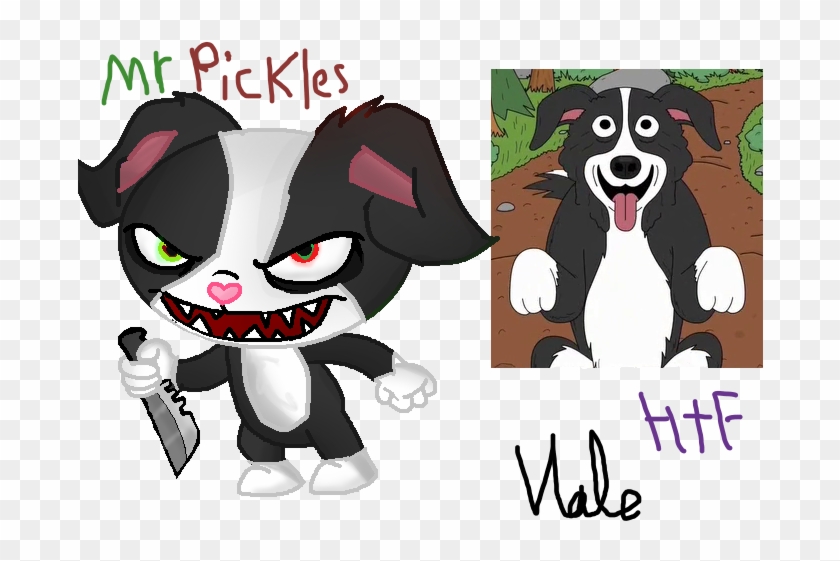 Mr Pickles Version Htf By Vale1hdz - Mr Pickles Happy Tree Friends #567034