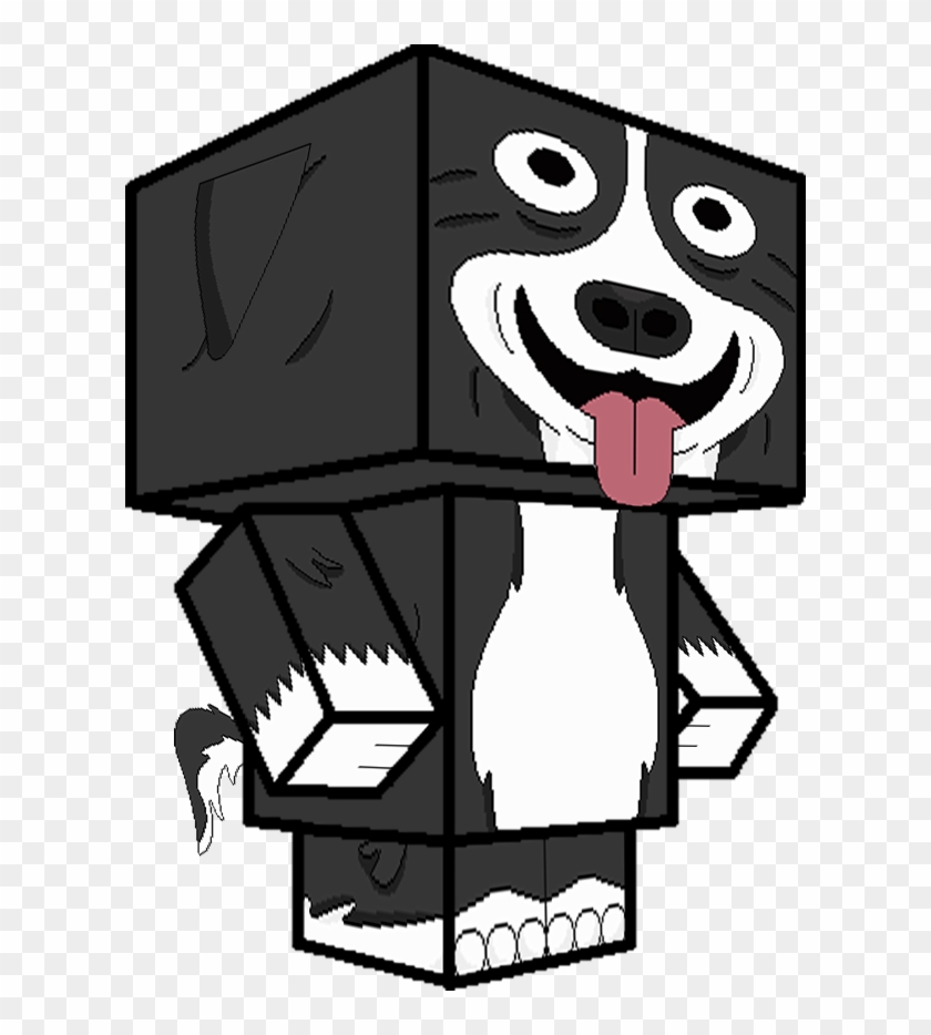 Mr Pickles 3d By Zienaxd Paper Model Free Transparent Png