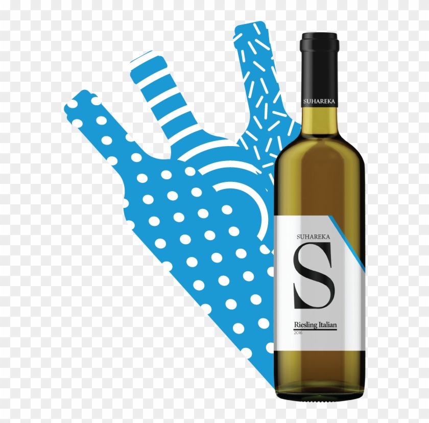Italian Riesling - Wine Bottle #567042