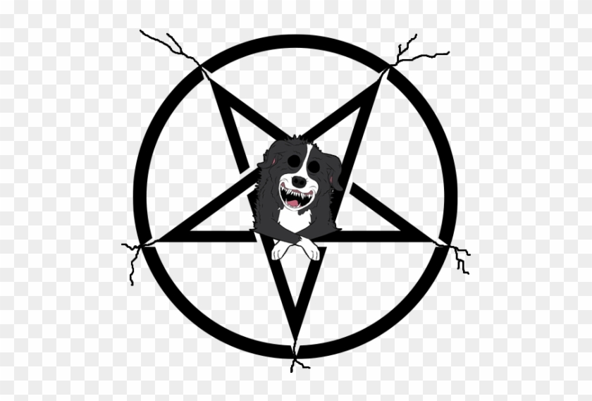 #mr Pickles #satan #огурчик #пентограмма - Baphomet Symbol Start #567050