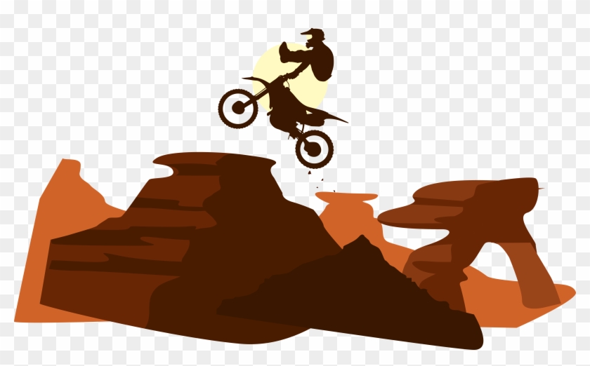 Motorcycle Bicycle Motocross Dirt Jumping - Bicycle #567074