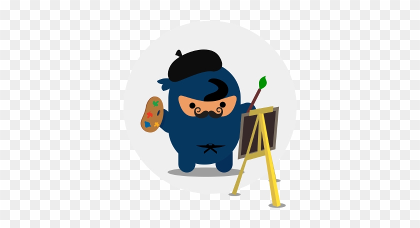 Intp - Designer Ninja - Cartoon #567086