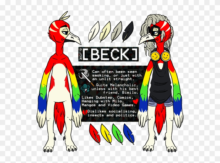 Plumbeck Reference By Plumbeck - Cartoon #567095