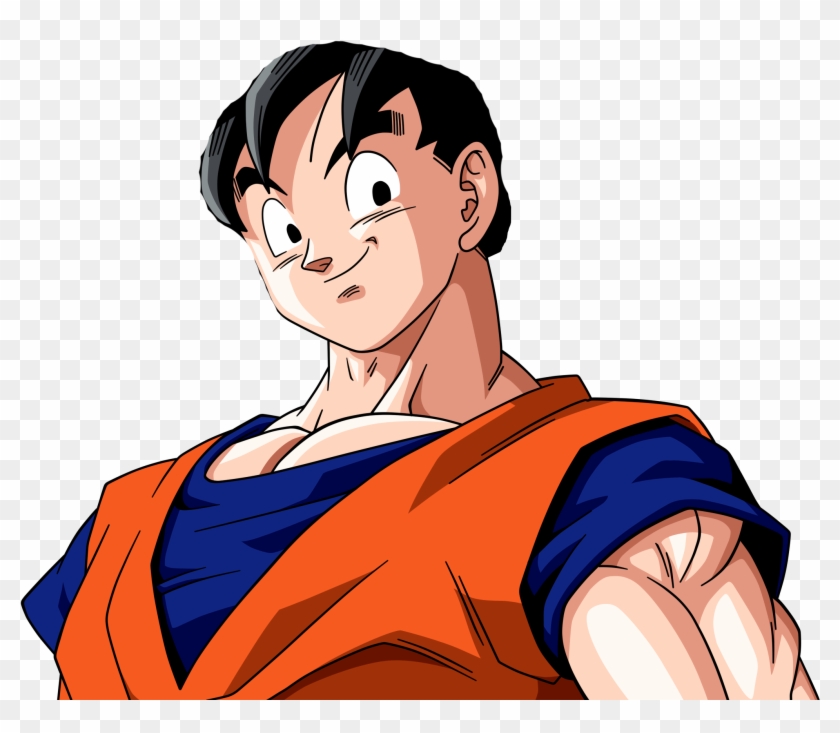 Like Without Spiked Hair - Goku With Vegeta Hair #567101