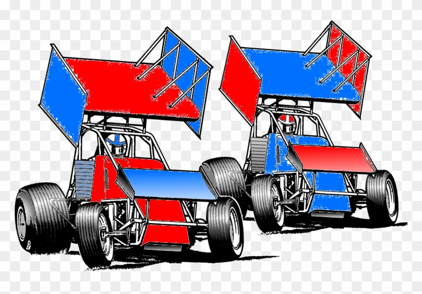 Sprint Car Clip Art #567105