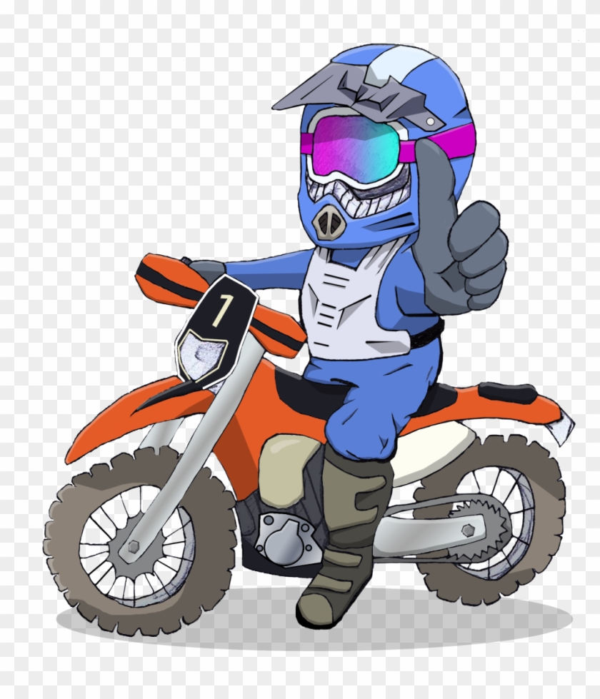 Please Contact Brisbane Dirt Bike Rentals For Further - Cartoon Dirt Bike Rider #567108