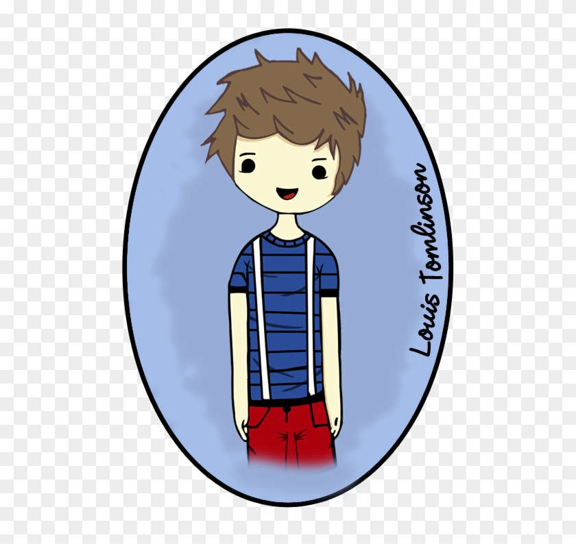 Louis Tomlinson Chibi - Chibi One Direction Louis #567121