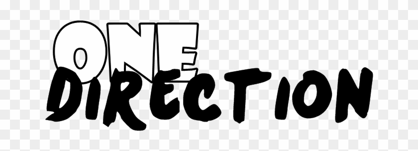 Texto Png One Direction By Viiky13 - One Direction Logo Font #567133