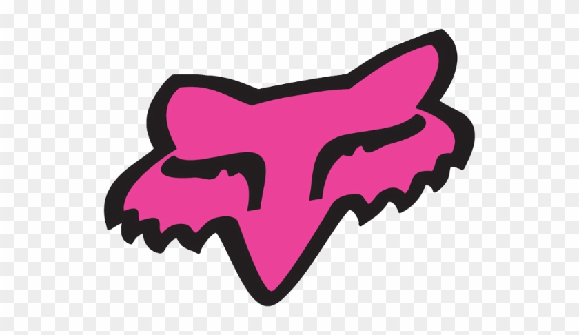 Fox Head Inc, Aka Fox Racing, Is The Most Recognized - Fox Racing Sticker - Pink, Pink #567143