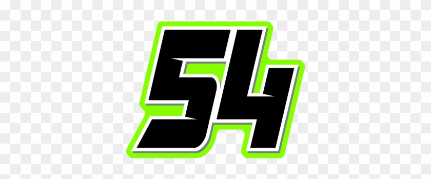 Racing Number Fonts - Graphic Design #567174