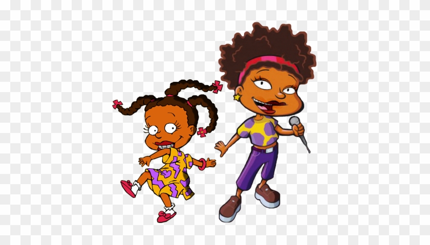 susie carmichael from rugrats black girl from rugrats free transparent png clipart images download