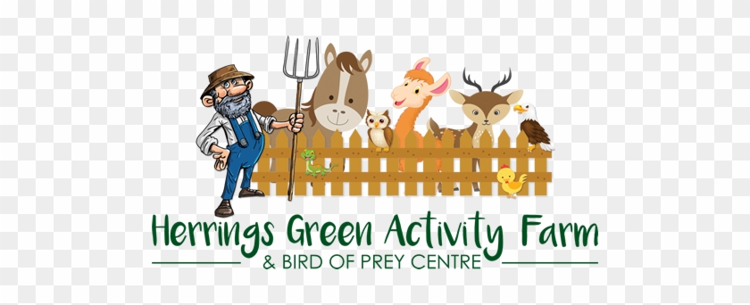 Hgf Logo - Herrings Green Activity Farm #567211