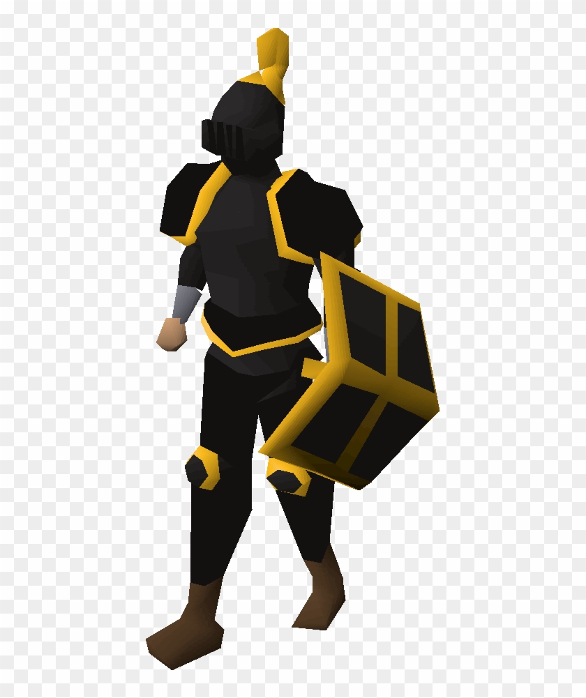 Black Gold-trimmed Set Equipped - Iron Gold Trimmed Osrs #567218