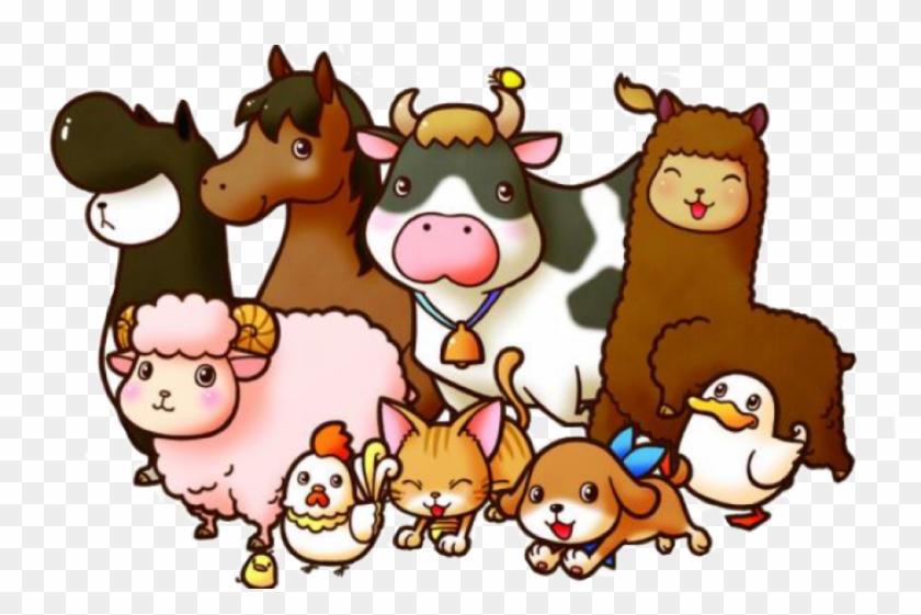 Farming Clipart - Harvest Moon A New Beginning Animals #567217