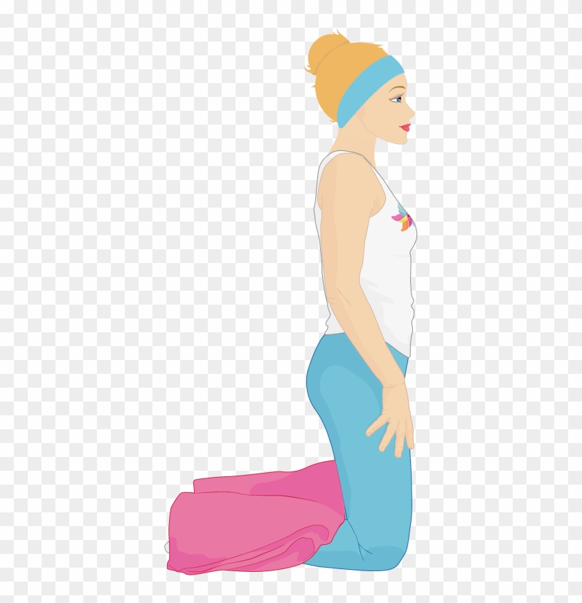 Post-pregnancy Yoga Wellmama - Illustration #567240