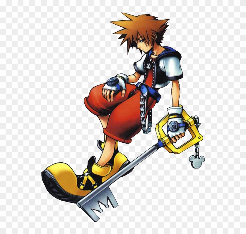 Gamepedia - Kingdom Hearts Sora Sleeping #567252