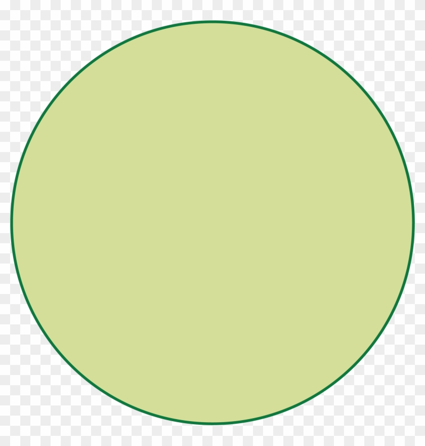 Circle Area Angle Green - Circle #567280