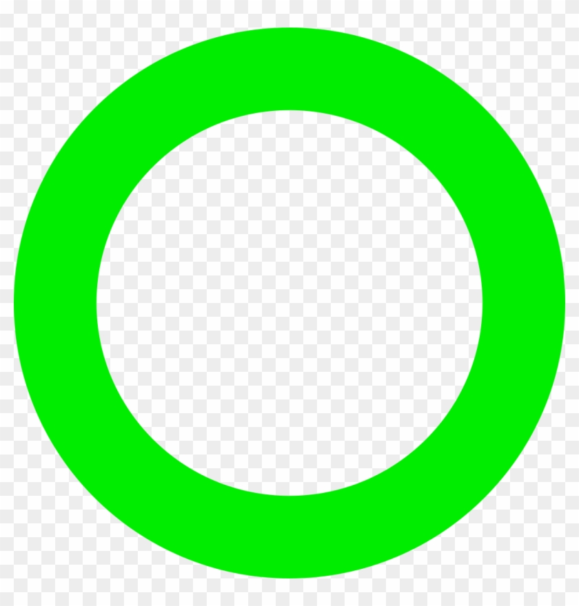 240 × 240 Pixels - Lime Green Circle Transparent #567284