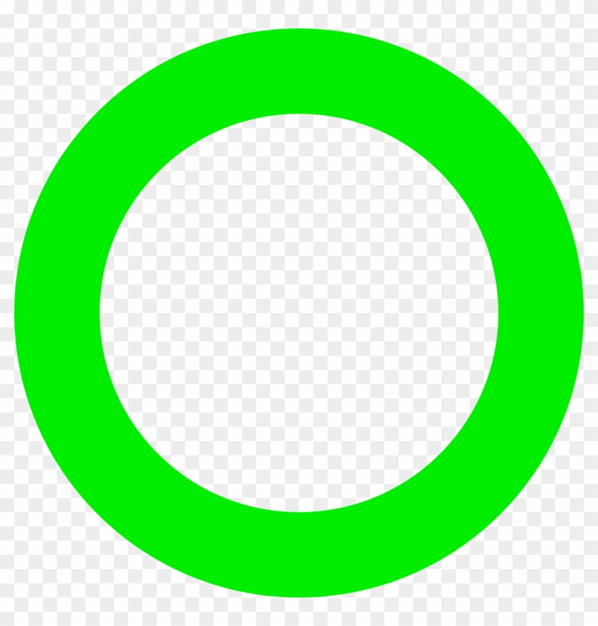 240 × 240 Pixels - Lime Green Circle Transparent #567284
