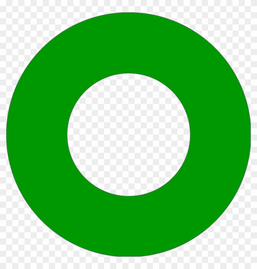 Green Circle - Circle #567289