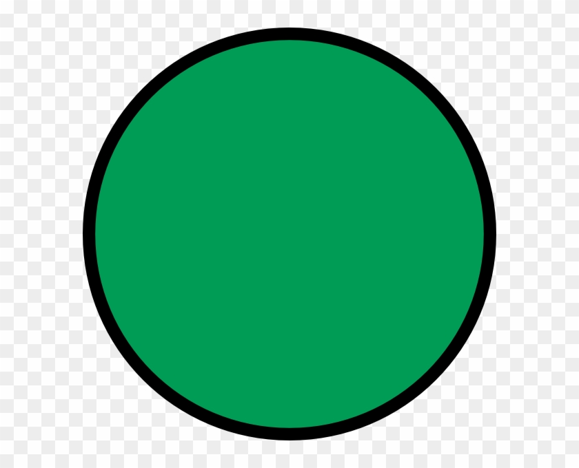 Green Circle Clip Art #567296