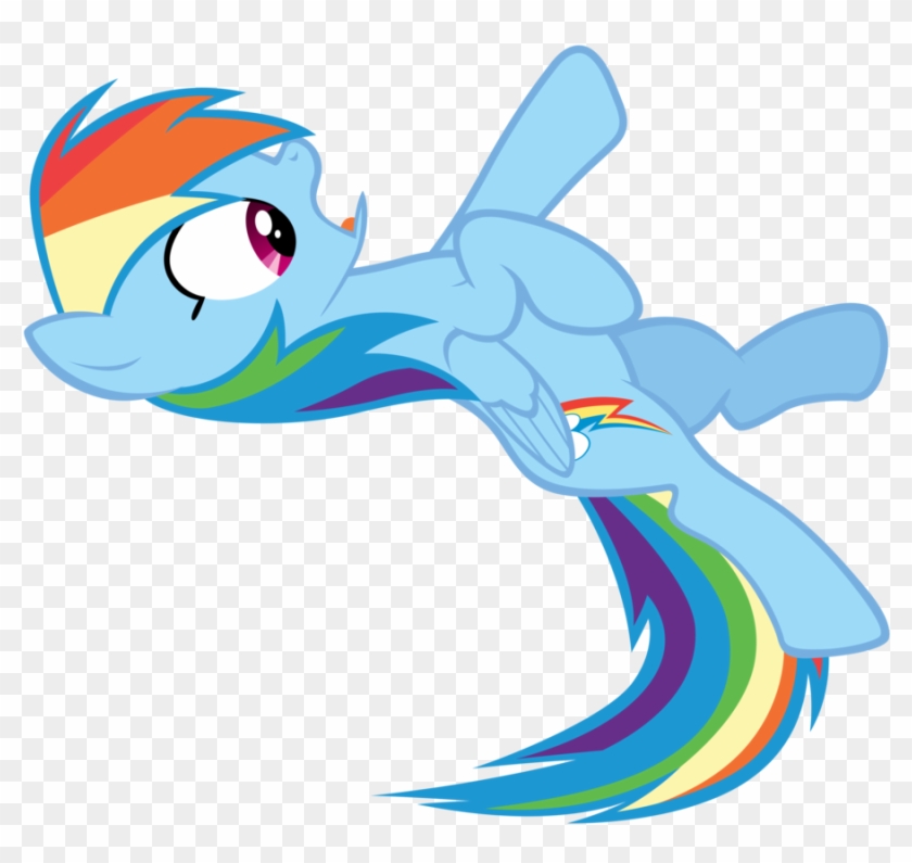 Rainbow Dash Trips Backward By Tardifice - Rainbow Dash Trips Backward By Tardifice #567315