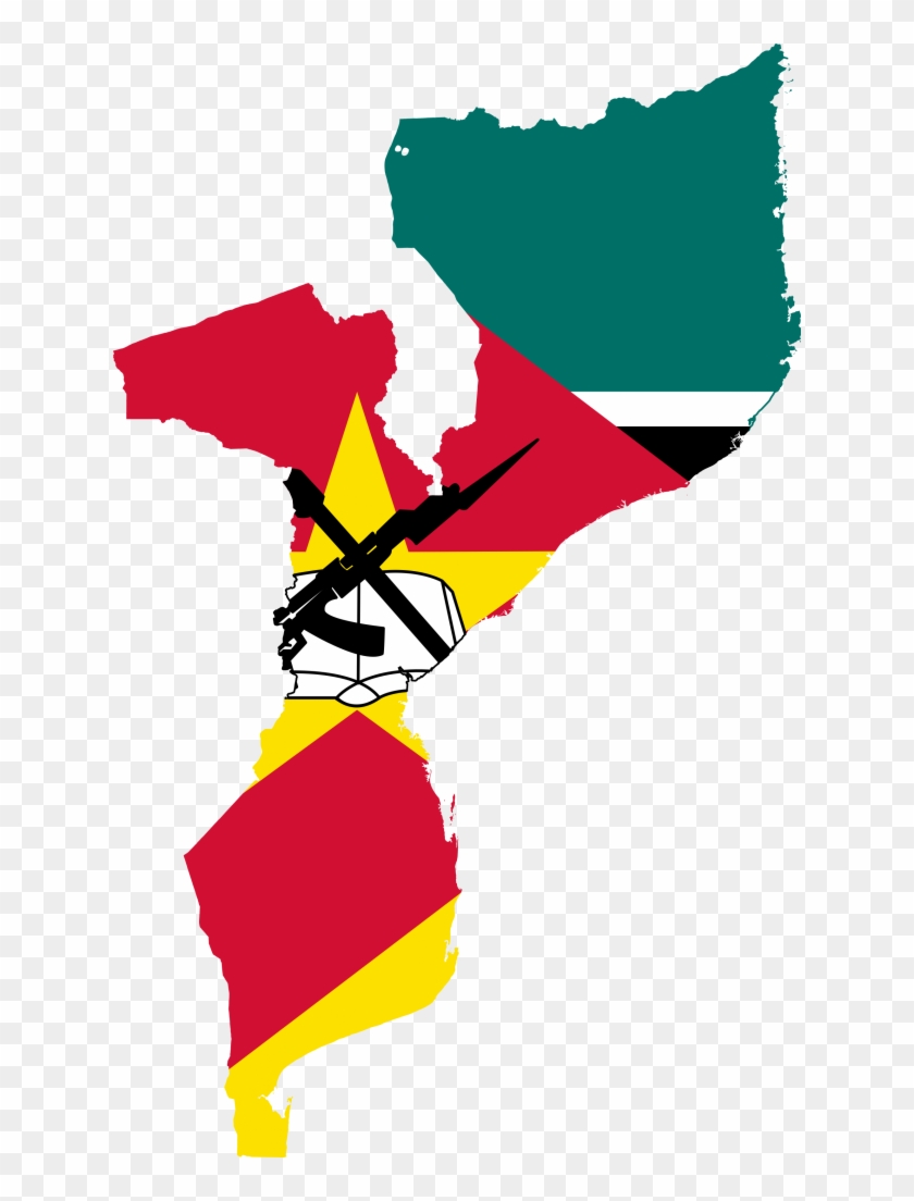 Mozambique - Map And Flag Of Mozambique #567330