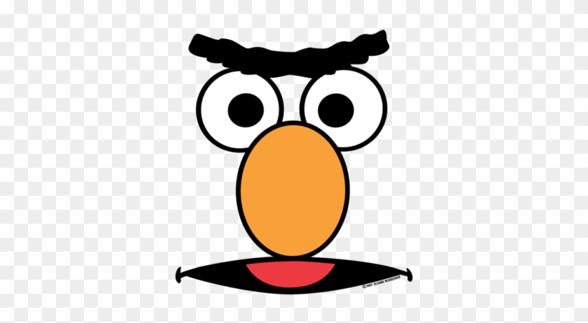 Ernie Face Template - Sesame Street Face Templates #567357