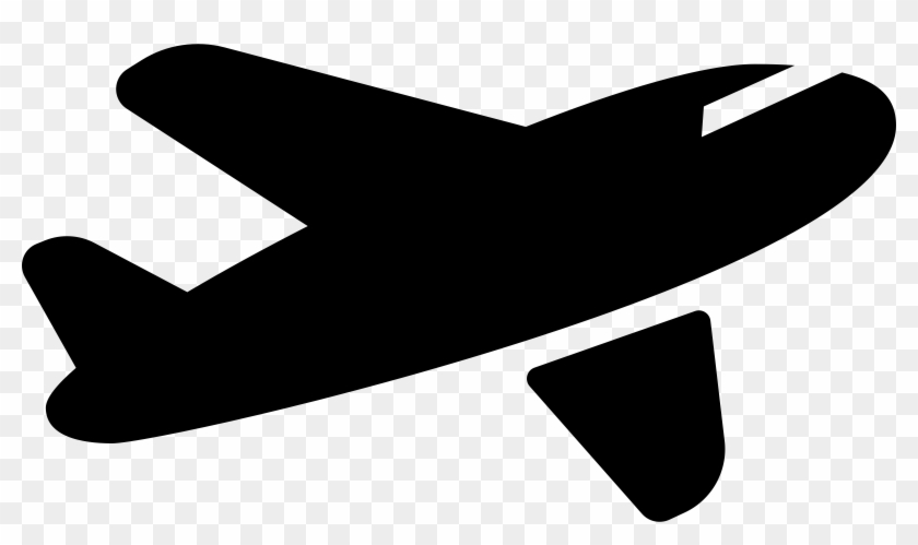 Clipart Airplane - Airplane Pictogram #567379