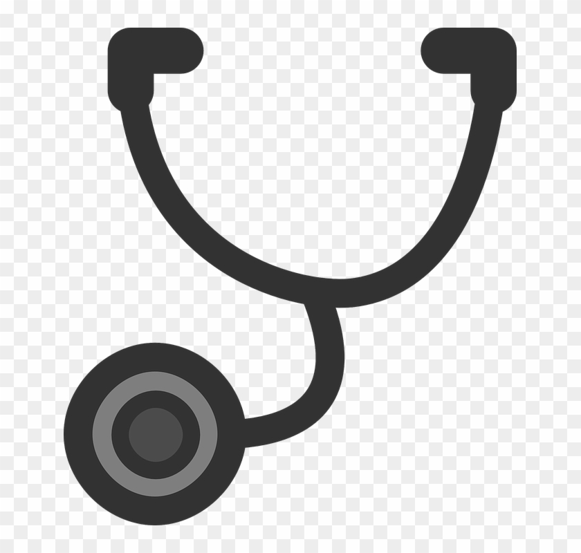 Stethoscope, Doctor, Tool - Cartoon Stethoscope - Free Transparent PNG  Clipart Images Download